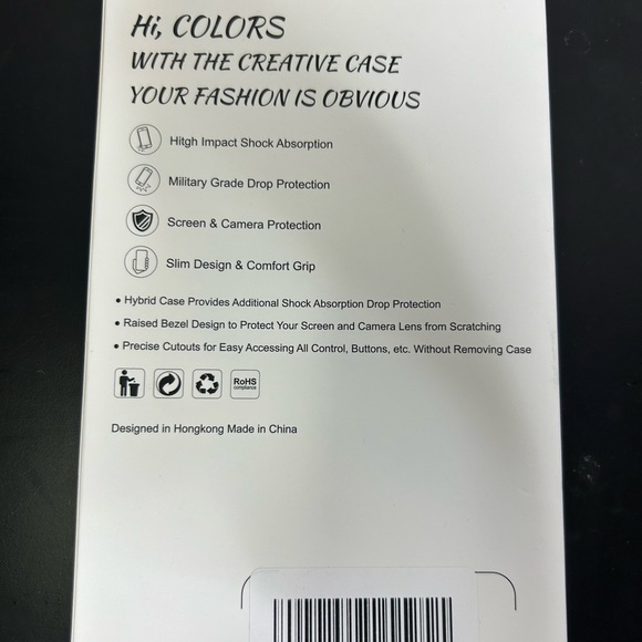 iPhone 14 Pro Max Glitter Graphic Phone Case New - Picture 7 of 9